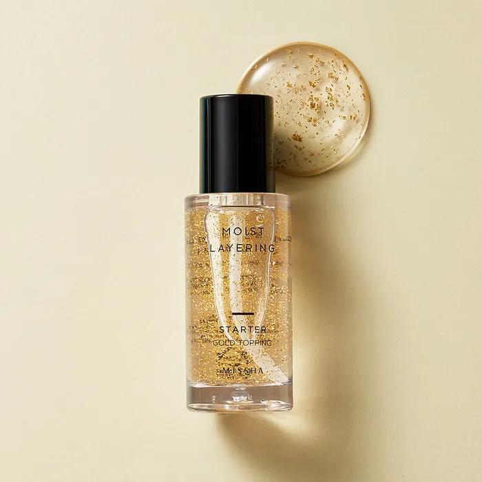

[MISHA] Увлажняющий многослойный стартер (Покрытие золотом) 30мл