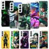 Midoriya Izuku Deku MHA My Hero Phone Case For Samsung Galaxy S26 S25 Edge S24 S23 FE S22 Ultra S21 Plus S20 + Fundas Cover Coqu