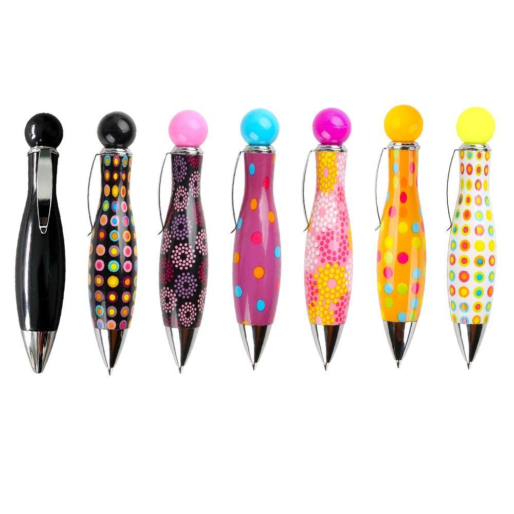 Lustiger Bowling-Form Taschenstift Dicker Kurzer Tragbarer Kugelschreiber Schreibstift Geschenk für Schüler