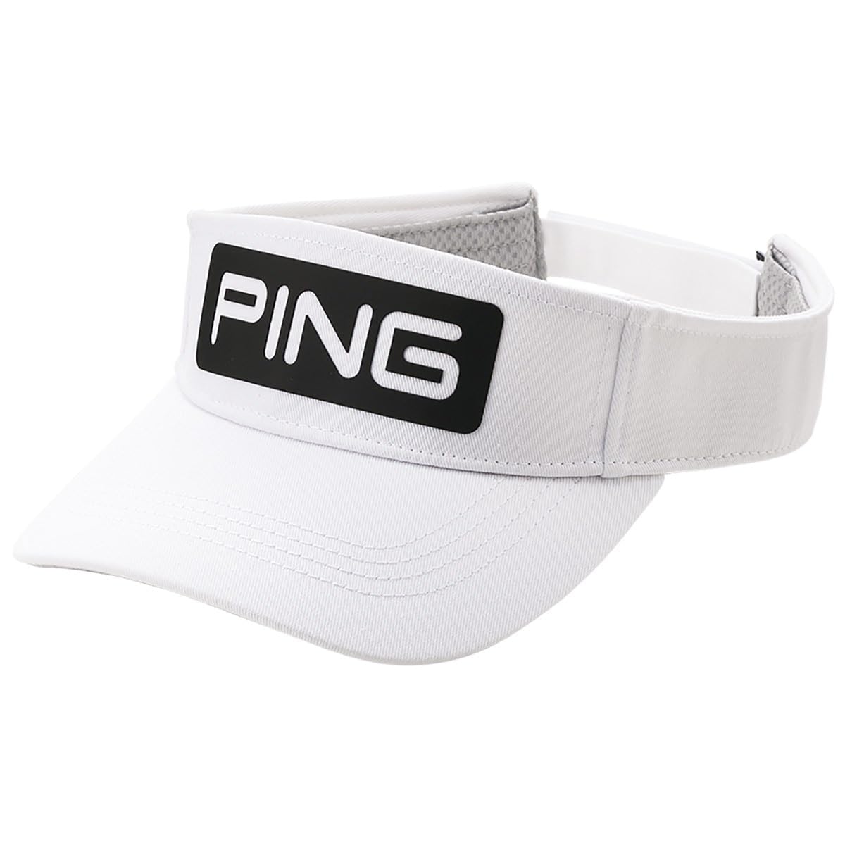 

PING Golf Candy Bar Visor HWU205 35342-01 (WhiteFMen s)