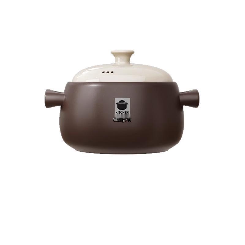 Zhishi Durable Clay Pot Casserole