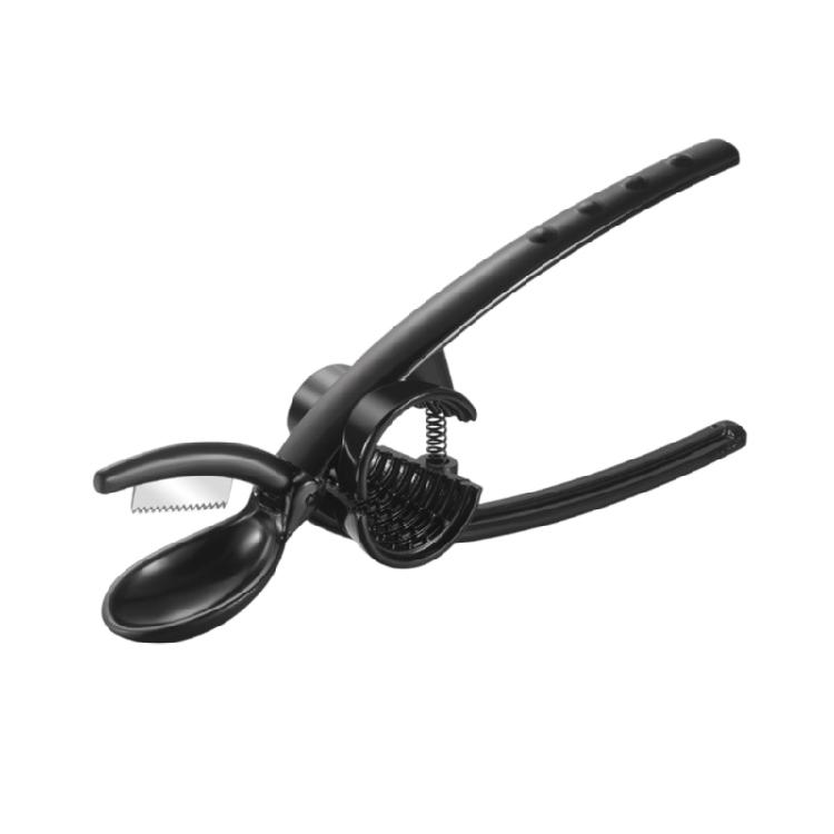 Professional Nut Cracker Walnuts Cracker Ergonomic Designs Quick and Easy Operations Stainless Steel Chestnuts Opener чёрный
