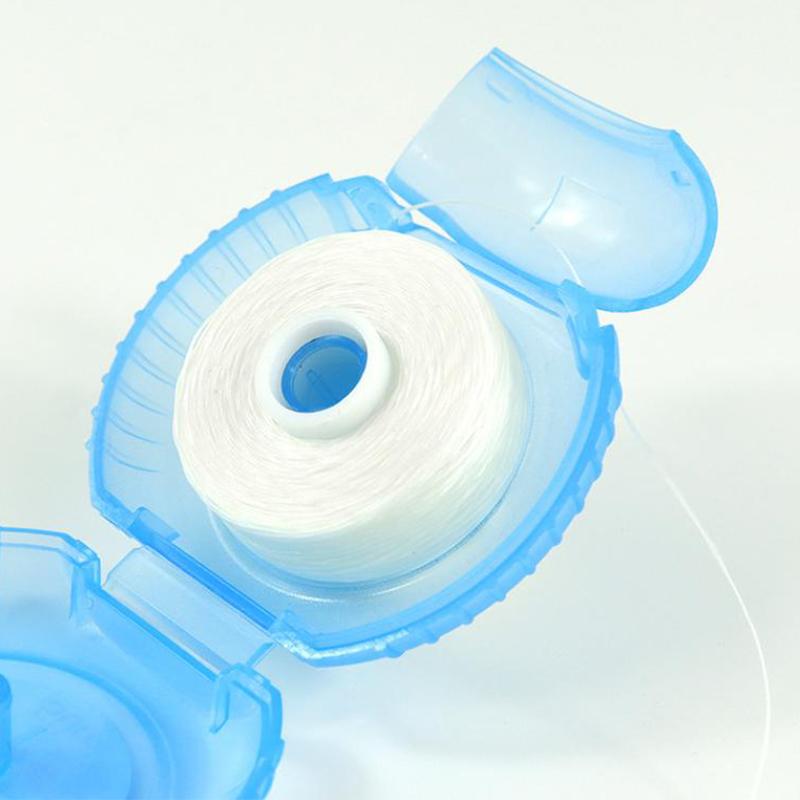 1Pcs Box Mint Dental Floss Roll Cleaning Oral Tools Dental Floss Stick Adult Home Set Cleaning Interdental Brush