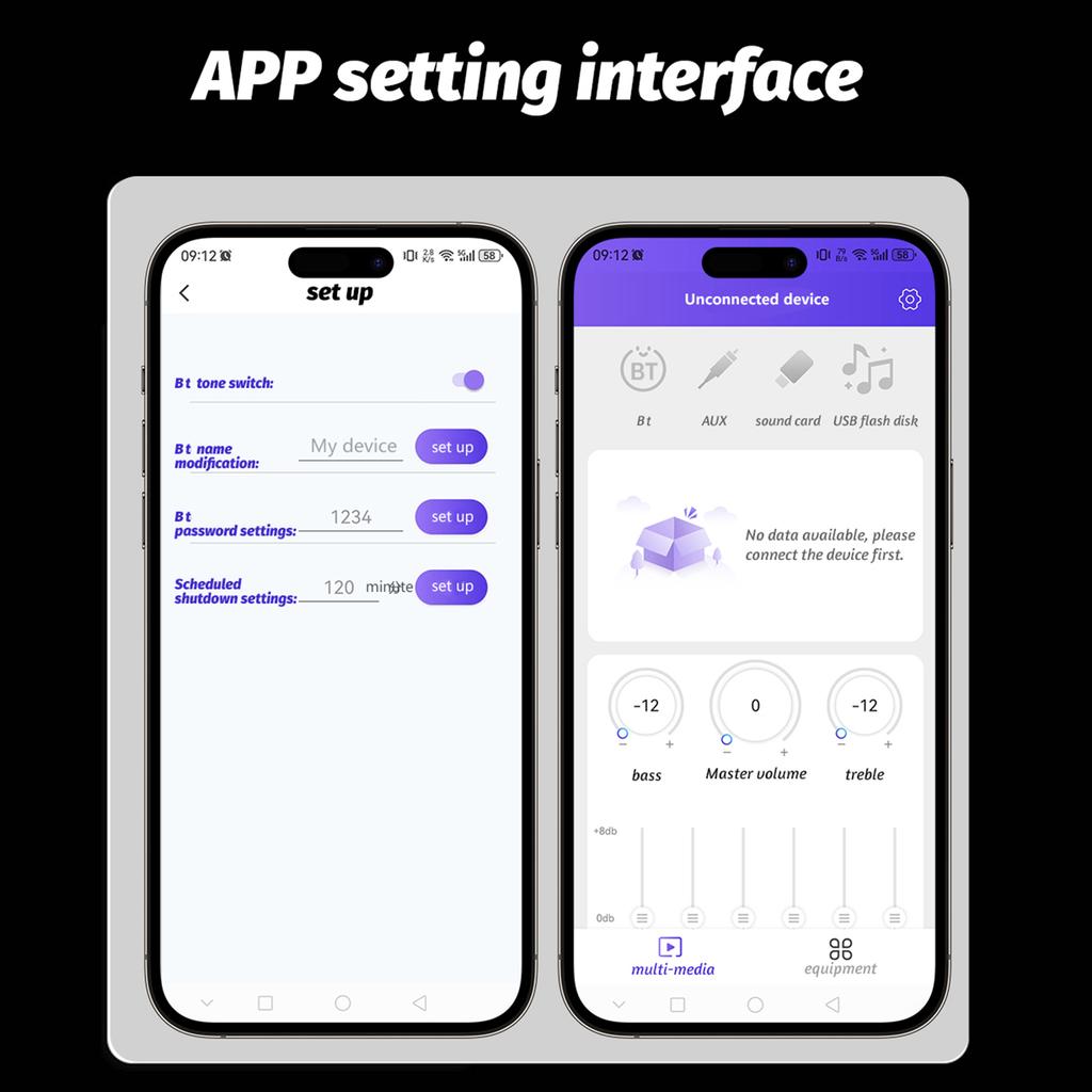 Power Amplifier Board BT5.1 TPA3221 Chip with Subwoofer 2.1 Channel 100W*2+200W,Audio Power Amplifier Module