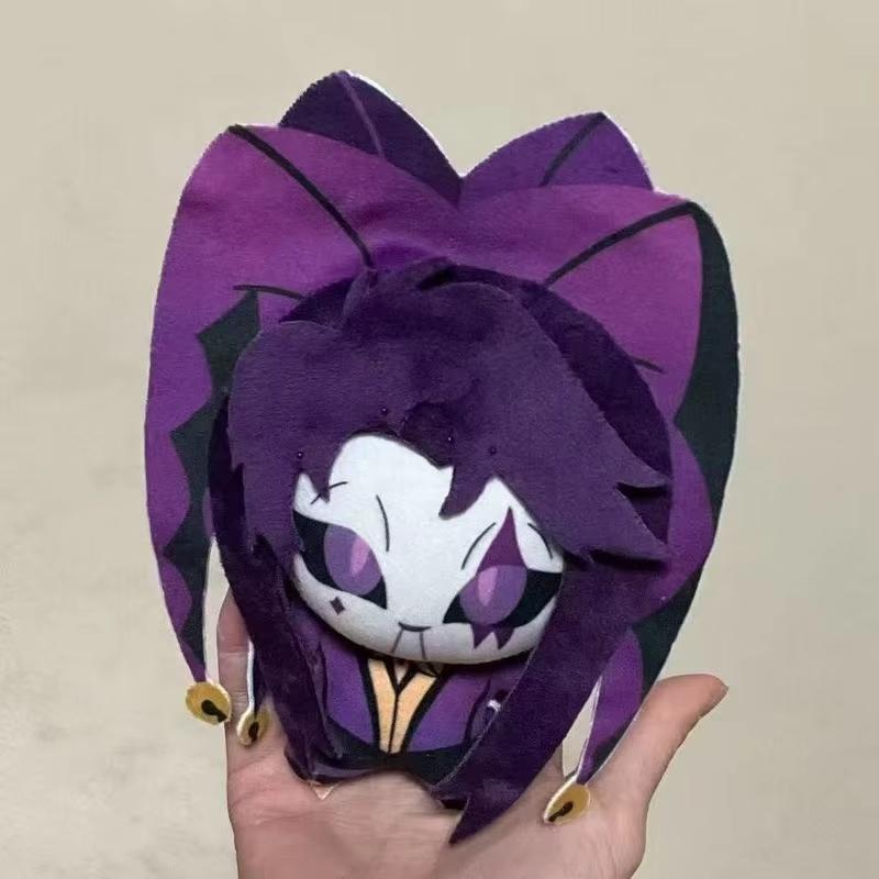 10cm Pierrot Zirkus Plüschtier Niedliches Anime Peripherie Spielzeug Geburtstag Weihnachtsgeschenk
