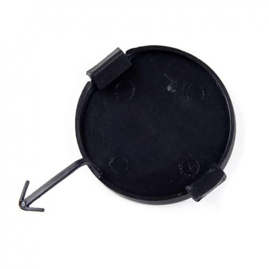 Tow Hook Eye Cover Rear Front Bumper Cap Unprimed For Mitsubishi Lancer 2008-16