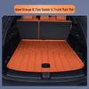 Custom Fit L6 L7 Double Layer TPE Trunk & Floor Mats - Original Car Color