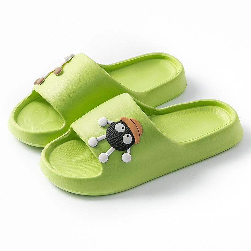 Cool slippers women's bathroom home non-slip home indoor summer bath men