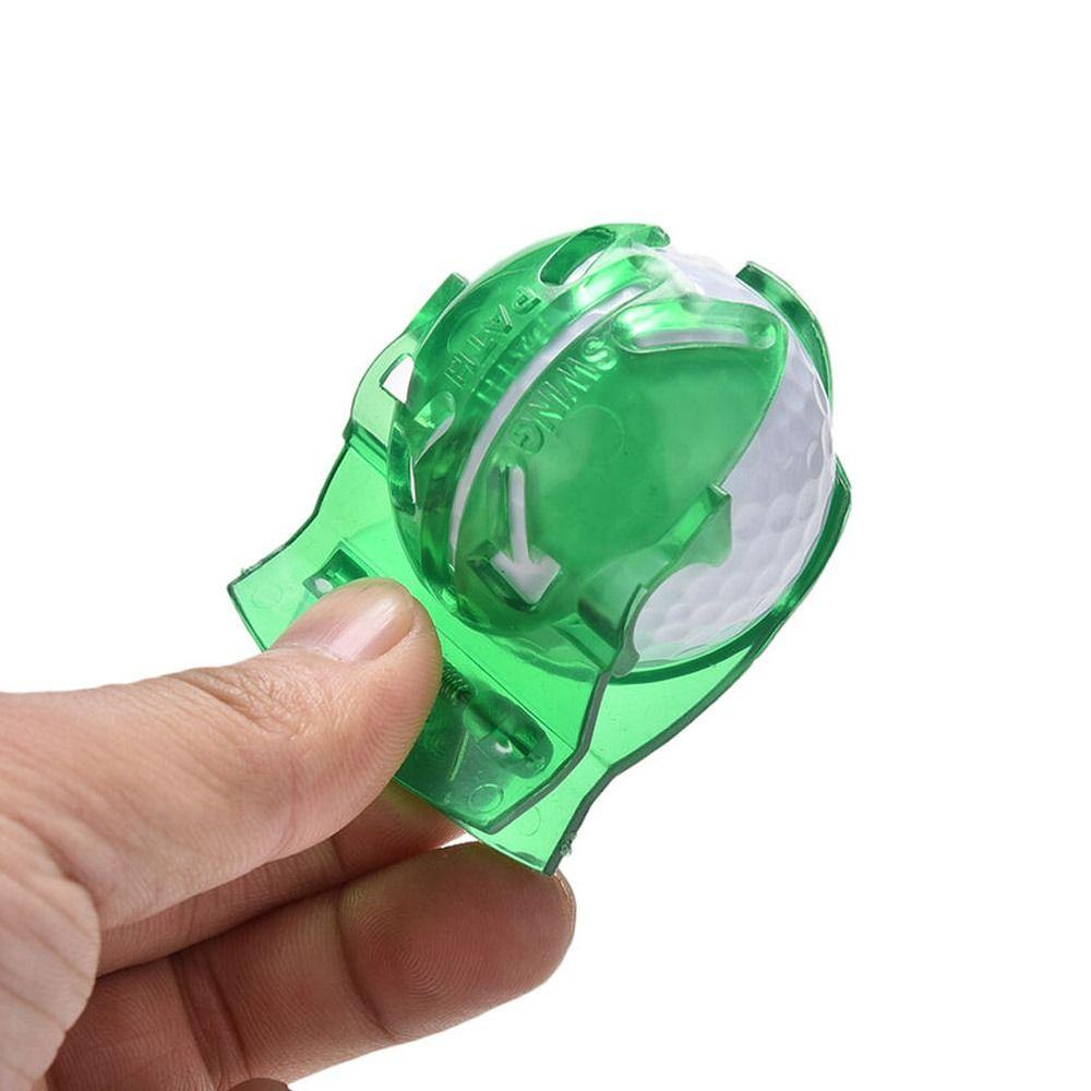 Positioning Aids Line Drawing Marker Golf Mark Stencil Golf Ball Marker Alignment Tool Line Marker