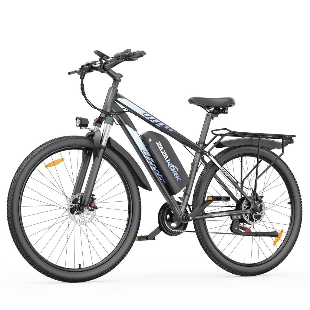 Electric Bike for Adults ZAZAWORK C29 PRO 750W Motor & 48V 20Ah Battery 21-Speed Off-Road E-Bike Hydraulic Brake With APP