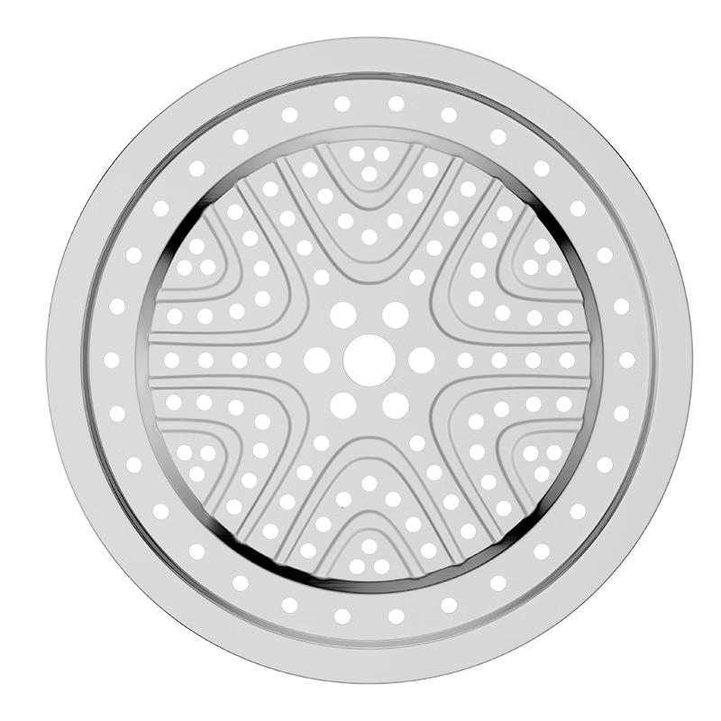 Набор из нержавеющей стали 304: подставка-пароварка и тарелка