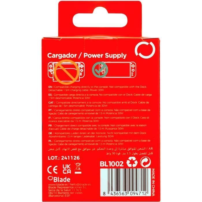 Bloc D’alimentation - Nintendo Switch 2