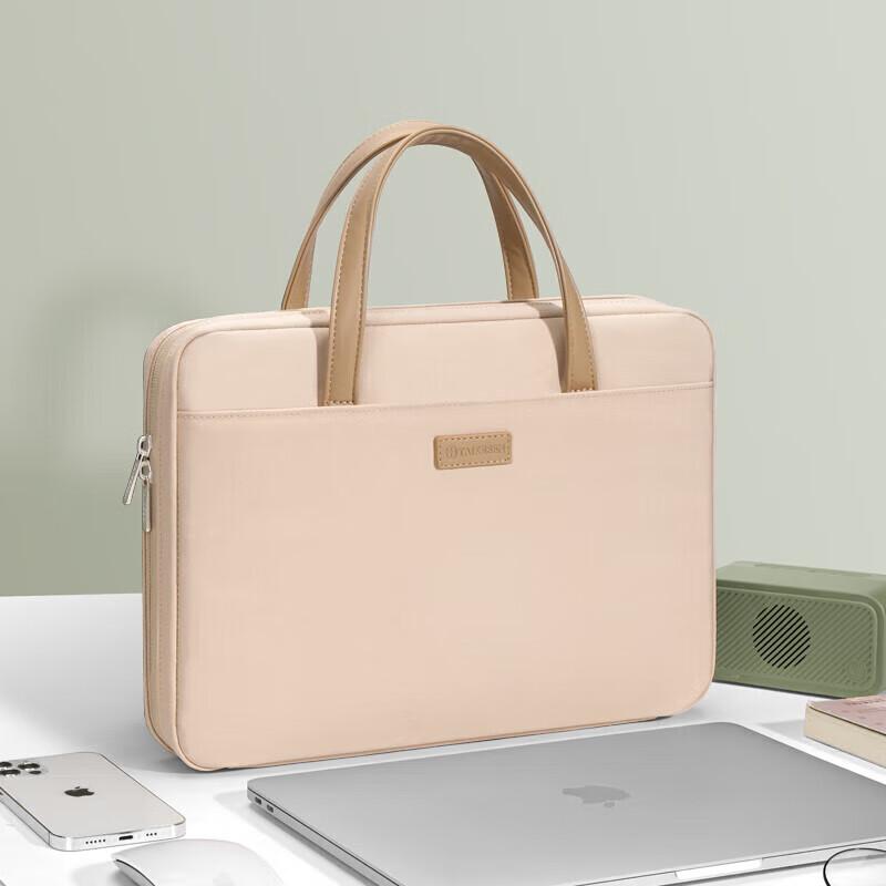 Taikesen Laptop Handbag Suitable for Apple 16-Inch, Huawei, Lenovo Computers, Commuter Briefcase for Men And Women, Stylish Desig