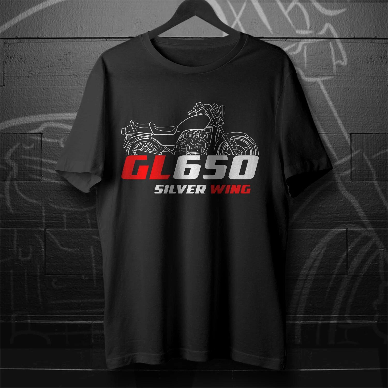 Honda GL 650 Silver Wing & Interstate 1983-1984 - Motorcycle T-Shirt for Riders XL