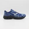 D1GD244101 Buaisou Mizuno Wave Rider I2 Mugen blue White (Men's)