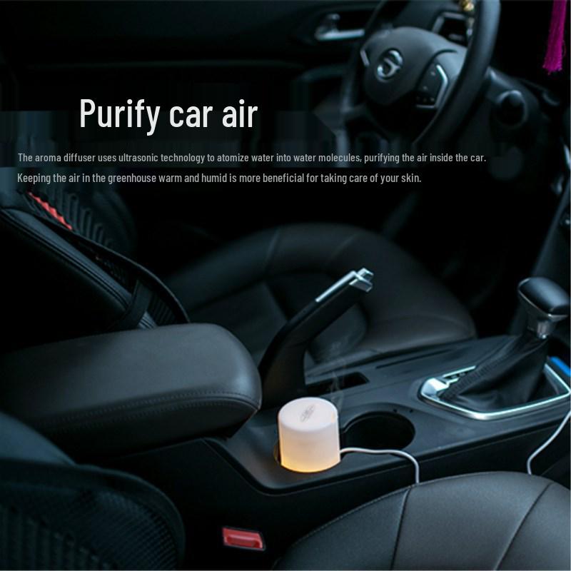 MUJI Mini USB Ultrasonic Aroma Humidifier