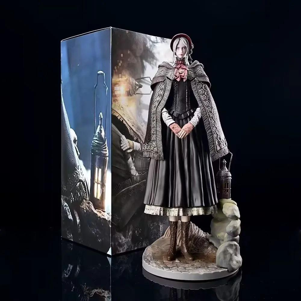 Bloodborne Проклятие, Старый Охотник 16 кукла-ведьма игра товары для фанатов стоячая поза, модель статуэтки, фигурка в коробке