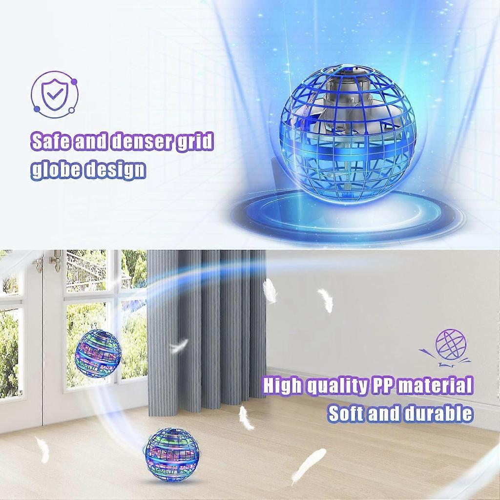 Smart Sensor UFO Flying Disc, Spinning and Floating Model, Magic High-Tech Toy for Boys and Girls