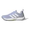 adidas Rapidmove 2 Bequeme Vielseitige Stoßdämpfende Rutschfeste Low-Top Trainingsschuhe Damen Sneaker Blau Weiß IH5131