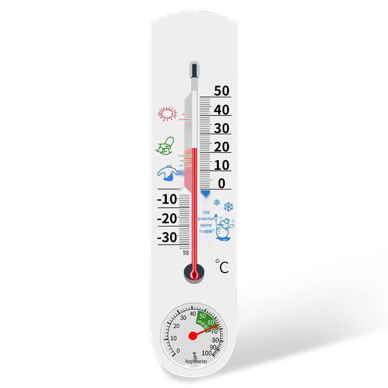 Baolian Indoor Thermometer & Hygrometer for Home & Refrigerator
