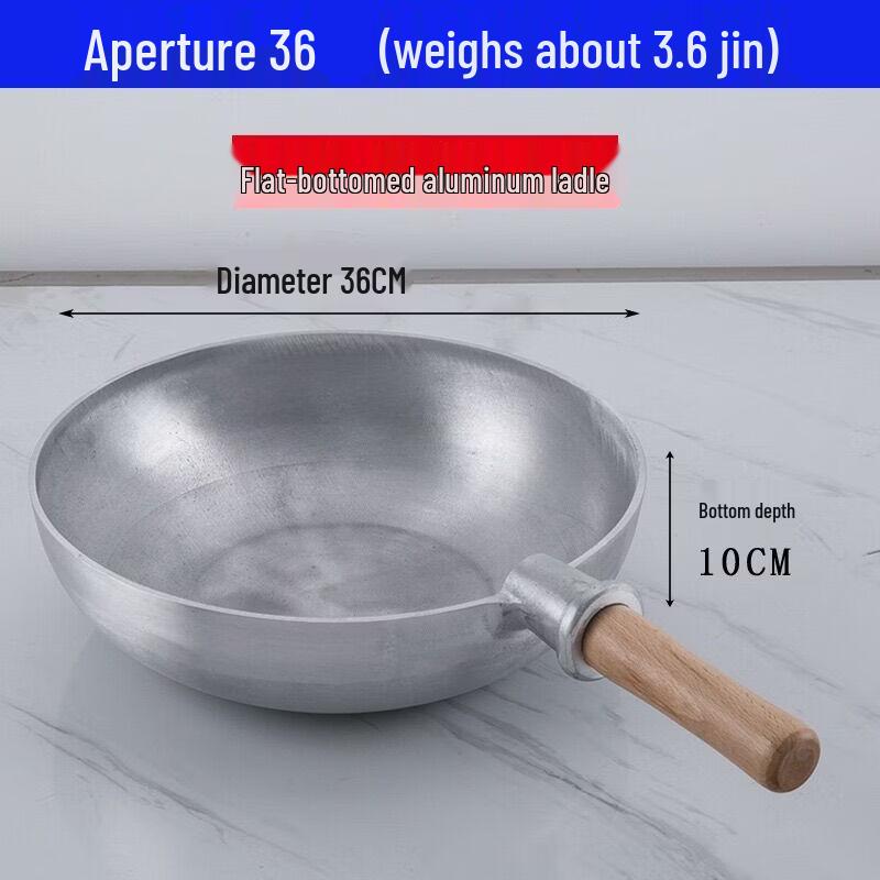 Wutuo Aluminum Non-stick Wok
