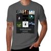 Thousand Foot Krutch Tshirt Basic Solid Color Short Sleeve Cotton Top