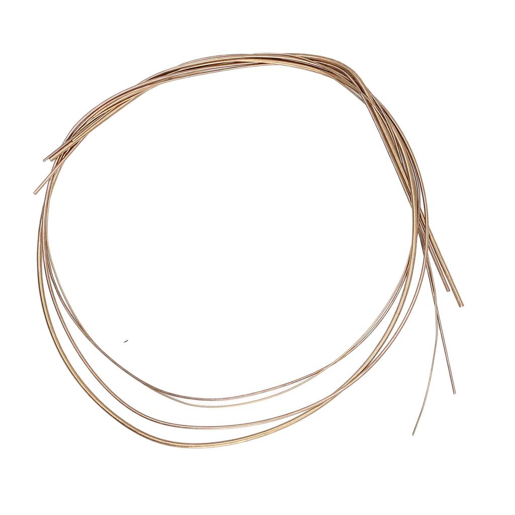 4PCS Copper Solder Wires Flexible Soldering Wire Kit for Jewelry Making Electronics Repair 0.5mm 0.7mm 1.0mm 1.5mm