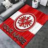 Eintracht Frankfurt Custom Name Carpet Rug for Living Room Bedroom Home Sofa Decoration,Kids play Non-slip Floor Mat
