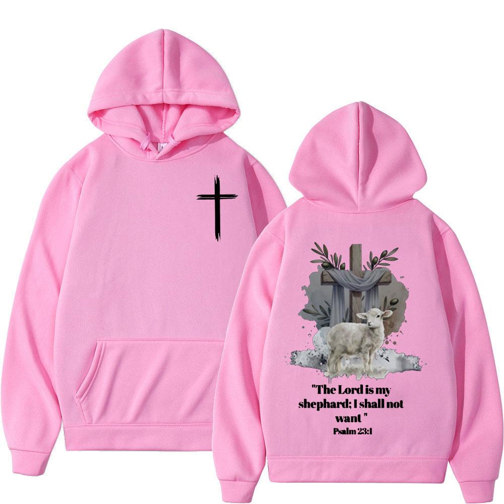 Spring Autumn Aesthetics Christian Jesus Bible Hoodies Kids Clothing Fashion Long Sleeve Boys Girl Hooded Sweatshirts Casual Vintage Pullover