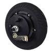 10 Inch Electric Scooter Hub Motor Wheel Fit for KUGOO M2 Scooter Front Wheel Motor 350W