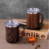 Leakproof Lid Stainless Steel Mug Food Grade Coffee Tea Cups Portable Insulated Tumbler  Kids Use