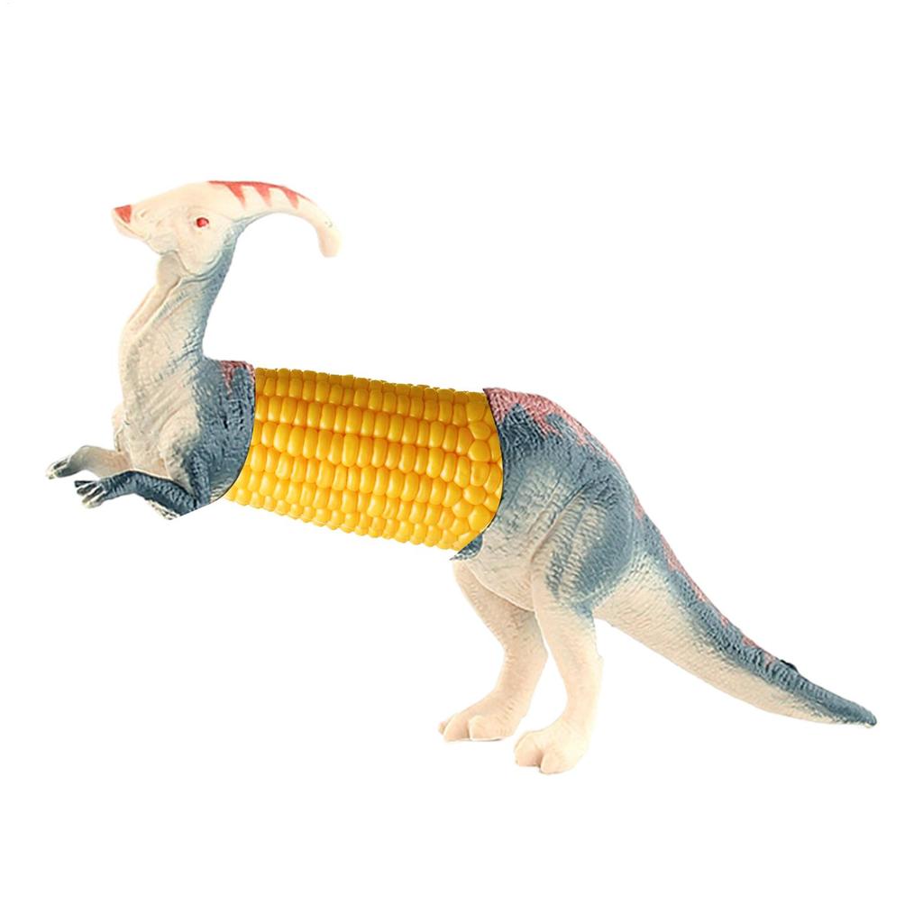 Corn Cob Holder Dinosaur shaped Sweetcorn Storage Holder Cob Skewers Forks Stainless Steel Prongs Kitchen Cooking Grill Tool