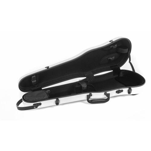 GEWA PURE Shaped Violin Case, White