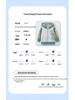 Autumn/Winter Boys' Embroidered Zipper Hoodie Jacket – European & American Style