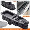 Power Window Glass Lifter Control Master Switch Panel 6554.ZH 6554ZH For Citroen Dispatch Jumpy For Peugeot Expert 2007-2016