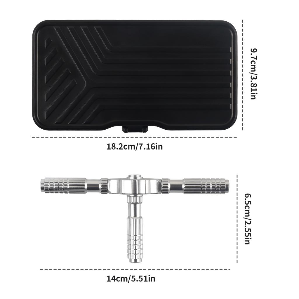 40 In 1 Magnetic Screwdriver Set DIY Ratchet Mini Screwdriver Set Removable Self-assembly Precision Screwdriver Kit Magnetic