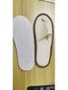 Disposable Non-Slip Canvas Slippers for Hotels and Travel