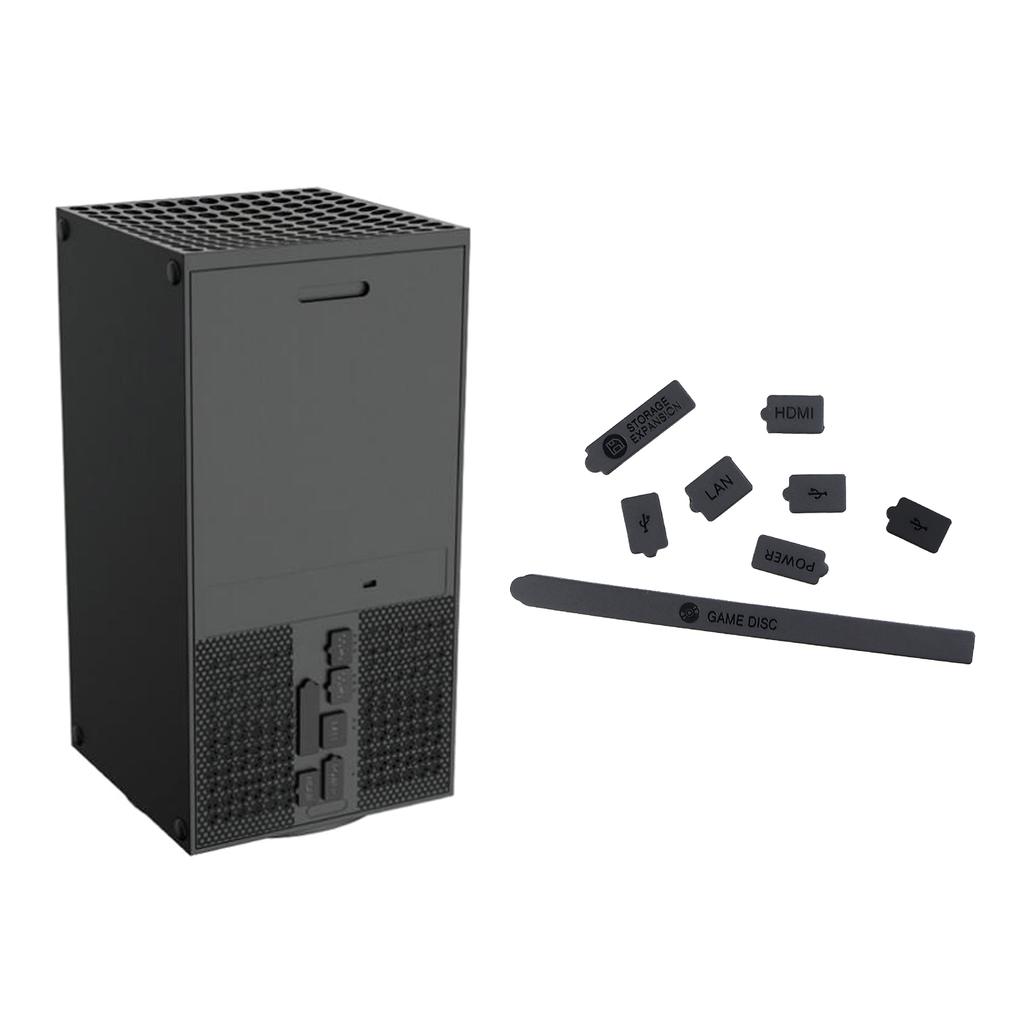 8 Stück Silikon Staubschutzstöpsel Set USB Schnittstellen Staubschutzabdeckung Für Xbox Series Spielekonsolen Zubehör