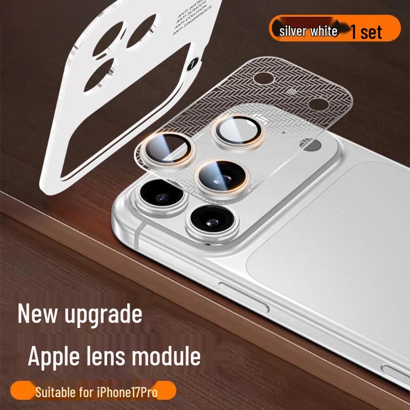 Smorsssmorss iPhone 17 Pro Camera Lens Protector For iPhone 17 Pro