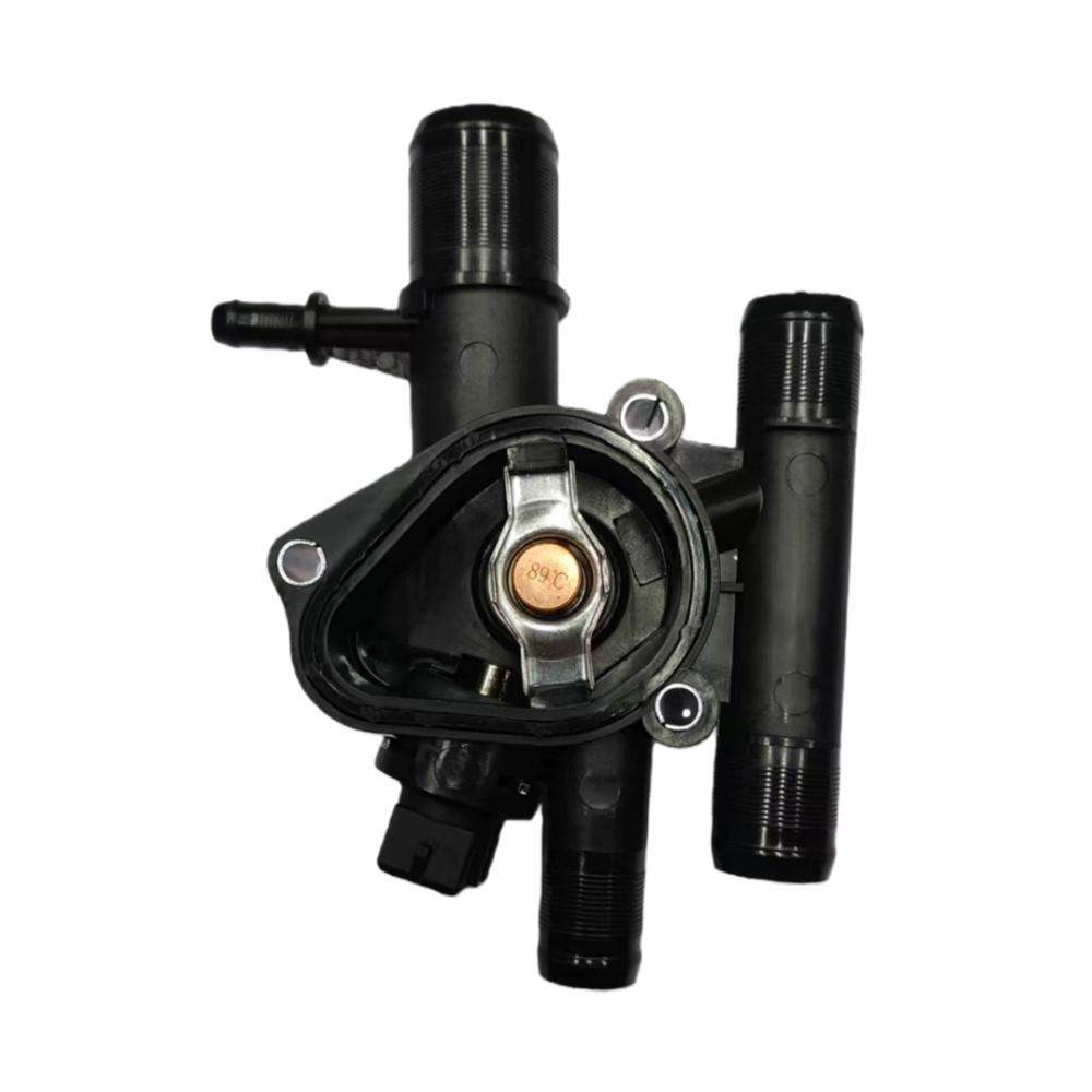 Thermostat with Housing & Sensor For Renault Kangoo Laguna Megane Scenic 1.9 dCi