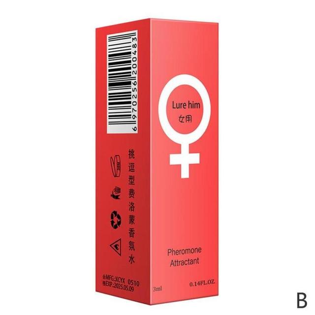 3ml Pheromone Perfume Aphrodisiac Woman Orgasm Body Spray Perfume For Sex Boy Lubricants Flirt Water Attract For Men Fragrance
