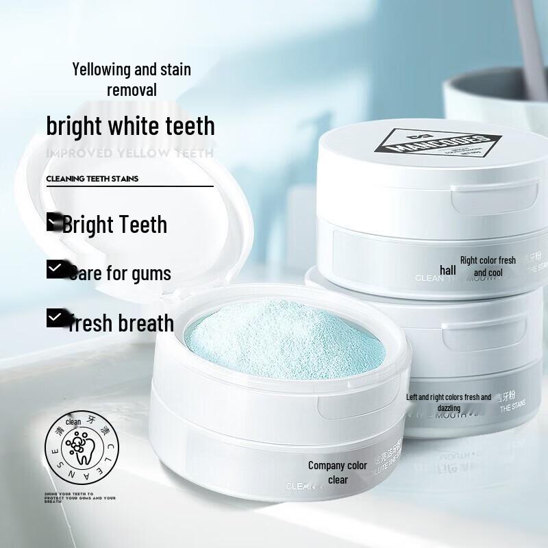 Зубной порошок Zuoyan Youse для свежего дыхания и удаления пятен