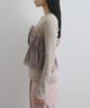 Knit Pullover Light Knit Bustier Docking Pullover for Black Maine [BIS] [Washable] Women, (01)