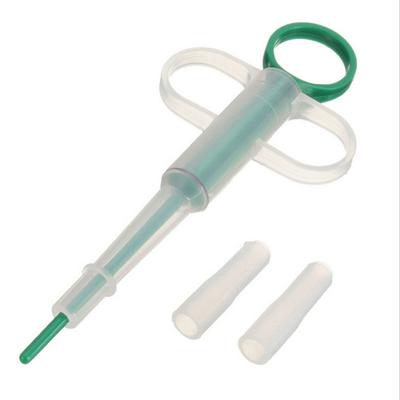Haustier Hund Katze Tablet Pille Pistole Piller Push Dispenser Medizin Wasser Spritze Feed