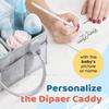 Diaper Caddy Organizer For Baby Essentials Newborn Essetials Must Haves Baby Registry Search And Other Baby Stuff