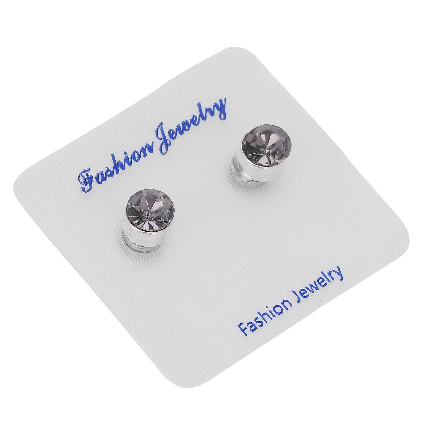 

Магнитная медицинская серьга Магнитная терапия Серьга для похудения Стимулирующая акупунктурные точки Серьга-гвоздик Серая