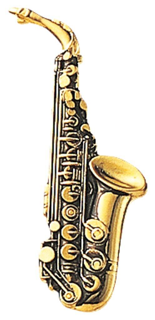 NAKANO Standard Brooch Alto Saxophone Gold MM-80P/ASX/G
