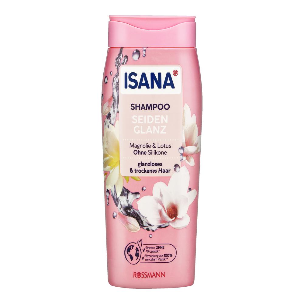Isana Silky Shine Shampoo 300Ml