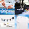 10-50 Stück Nähklammern Mehrzweck-Kunststoff Bastel-Stepp-Bindeklammern Häkeln Stricken Sicherheitsklammern DIY Nähzubehör