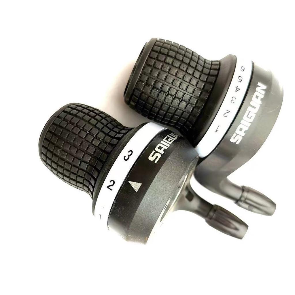 High Precision Variable Speed Rotary Knob 7/21 Speed Transmission Governor for Mountain Bike MTB Gear Adjustment